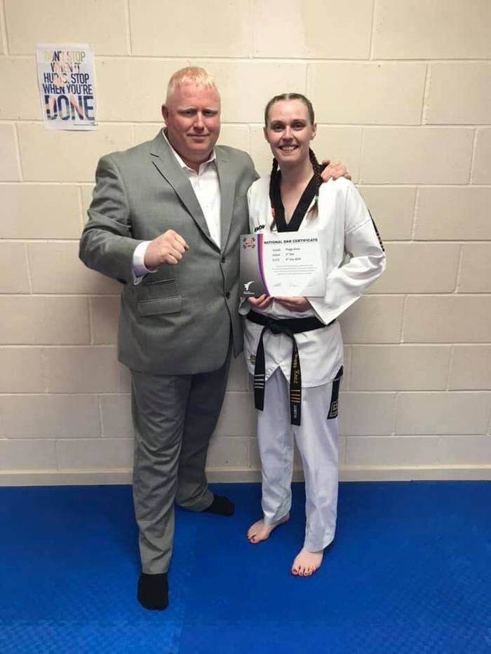 <center>Martial Arts Can Reduce Stress and Anxiety<center>